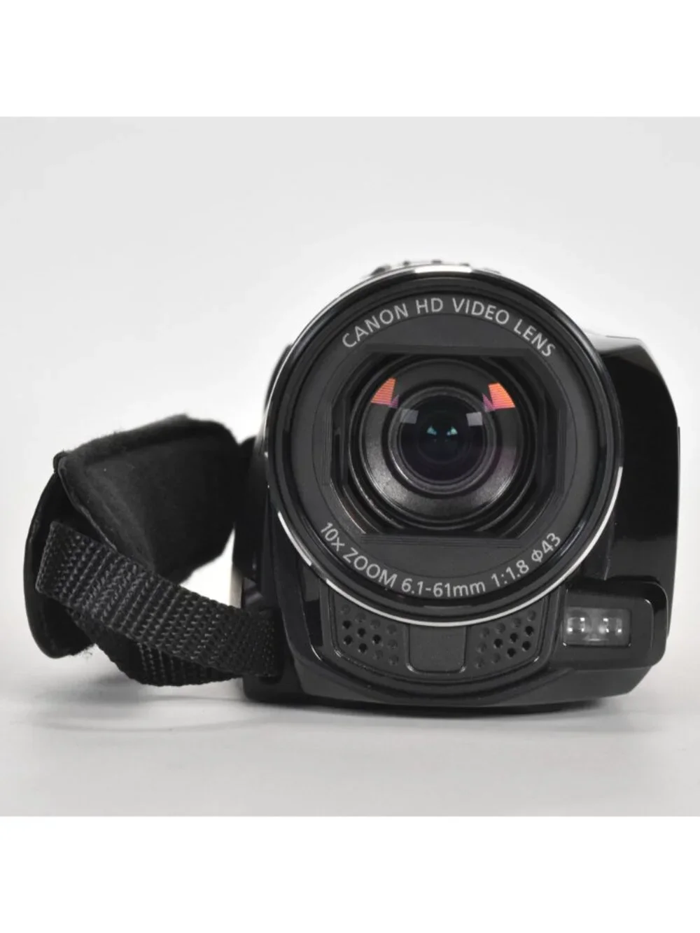 Canon VIXIA HF M50 HD Camcorder 10x Opt Zoom 8GB Internal Memory 16GB SD MINT
